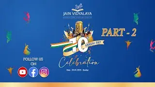 Senior School 10th Annual Day  @ Jain Vidyalaya - Part 2