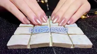 ASMR Most Popular🎖️Relaxing Tile Tapping Sounds🩵 (No talking,No mouth sounds)