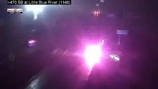 11/05/2024 I-470 Southbound at Little Blue River