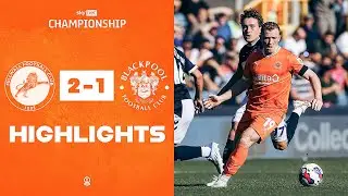 Highlights | Millwall v Blackpool