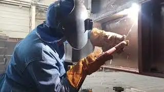 Professional Tank Welding: Techniques & Safety Measures