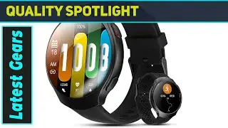 GPS Smart Watch for Men with AI - Best AMOLED Fitness Tracker with 150+ Sports Modes