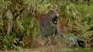 Disney Dinosaur: Carnotaurus Attack (ChrisZilla 2014 2nd Crossover)