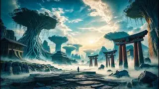 Mysticpunk Temple Dreams: 10 Hour 3D Ethereal Ambient Music for Deep Sleep & Meditation
