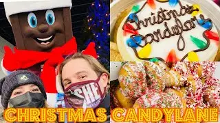 HersheyPark Christmas Candylane - ALL Seasonal Treats, TREEville, NOEL Lightshow, Reindeer & More!