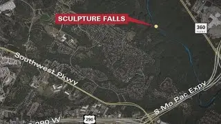 Concerning levels of toxins found in Barton Creek at Sculpture Falls | FOX 7 Austin