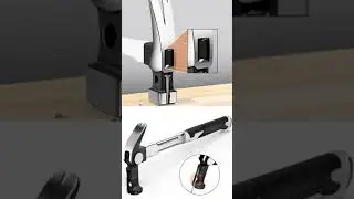 #Shorts Magnetic Claw Hammer for Woodworking Automatic Nail Suction Hammer Multifunction