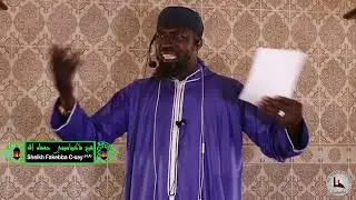 Allah the One and above all powers -II- Sheikh Fakebba C Say [HA]