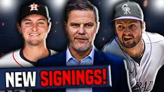 Blue Jays Make TWO New Signings... Plus World Baseball Classic Update (Blue Jays Today Show)