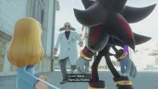SHADOW GENERATIONS: Shadow Reunion With Maria and Gerald Robotnik