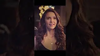 Elena meets Katherine after many years 😱(or new Doppelganger?) #thevampirediaries #elenagilbert #tvd