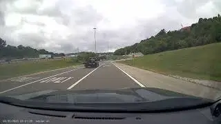 Illegal Lane Change, No Blinker 9-26-2025
