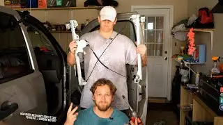 2008 GMC Sierra 1500 Window Motor Replacement | Hang Time With Jake