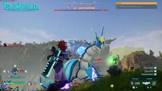 Jormuntide Boss Fight | Biggest Water Boss in Palworld