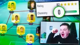 Using a NO CHEMISTRY team in fut champs on FIFA 19...