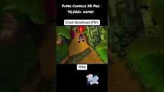 Crash Bandicoot (1996)  #CrashBandicoot #RetroGaming #90sGames #ClassicPlatformer #PlayStation