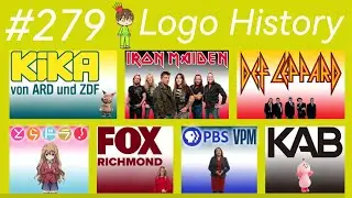 Logo History #279, KiKA, WCVE-TV, WRLH-TV, Kumamoto Asahi Broadcasting & More