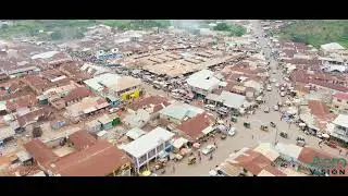A MARKET DAY AT SEFWI BEKWAI IN THE WESTERN NORTH REGION OF GHANA