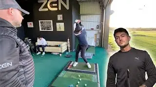 James Wiltshire's 1st ZEN Golf Mechanics Experience