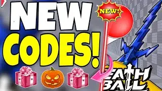 🎃EVENT🎃 DEATH BALL CODES - ROBLOX DEATH BALL CODES