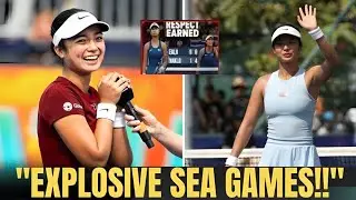 JUST MINUTES AGO: Thai Athlete ERUPTS After SEA Games Loss &mdash; Alex Eala Named in Explosive Reaction
