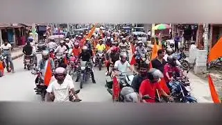 Hindu's Rally In Nepal | #nupursharma | Massive Motorcycle Rally In Support Of Nupur Sharma In Nepal