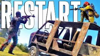 STARTING FROM SCRATCH - A New Type of Rust Server