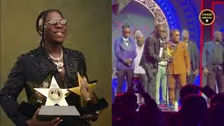 Stonebwoy Wins Reggae/Dancehall Artist Of The Year
