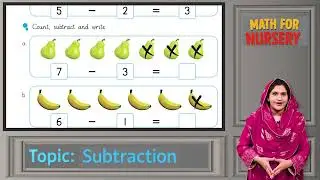 Math for Kids 4+ | Subtraction Made Easy | Parent Guide for Home Learning