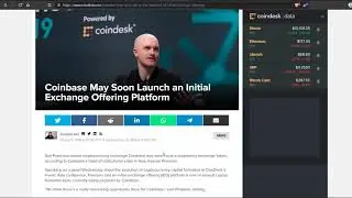 Binance.US Launch, Coinbase IEO, CNN x Ripple Interview