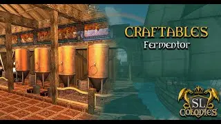[SLC] Craftables - Fermentor |::| Second Life Roleplay