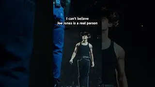 Joe Jonas rights again #joejonas #jonasbrothers #concert #fangirl