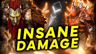 BEST BURN TEAM! Gizmak And Vulkanos Make PVP Seem EASY With This BUILD! | Raid Shadow Legends