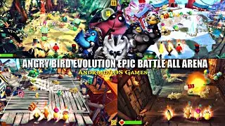 Angry Bird Evolution 2021 Gameplay HD | Epic Battle All Arena AB Evolution | Android/iOS Games