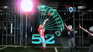 ESPN Sport Science uses Smartspeed to test Christian Ponder