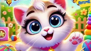Playful kitty🎶 🐱! - Nursery Rhyme & Kids songs