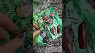 Dino bone cabochons, Rare kaily agate, morrisonote jasper, and more- unboxing treasures to work!