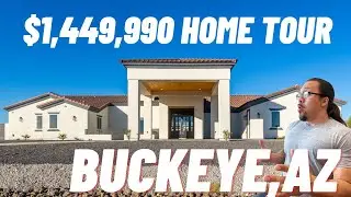 Home for Sale Buckeye, Arizona | $1,500,000 Luxury Home