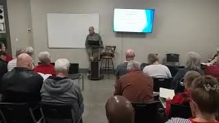 Wednesday Evening Class 12-17-25