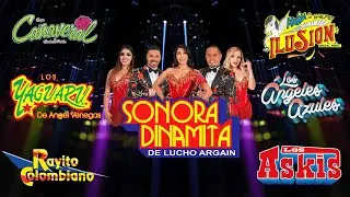 Sonora Dinamita, Los &Aacute;ngeles Azules,.. | Cumbia Cl&aacute;sica Inolvidable 💃 Los Mejores Ritmos Para Bailar