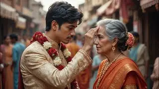১৭ বছরের মেয়েটি ৯০ বছরের বৃদ্ধ লোককে বিয়ে করল __ Bengali story