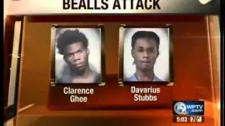Arrests in theft that led to assault
