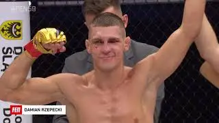 Rzepecki wygrywa w walce wieczoru! | FEN MMA 59