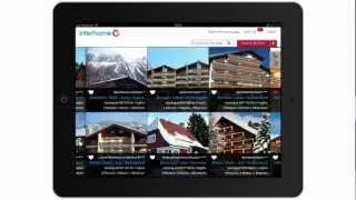 Приложение Interhome для iPad &mdash; дома и апартаменты для отдыха
