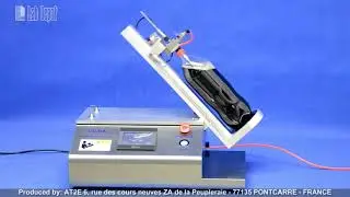 CO2DA Автоматический шейкер с калькулятором CO2 от компании AT2E (Франция)