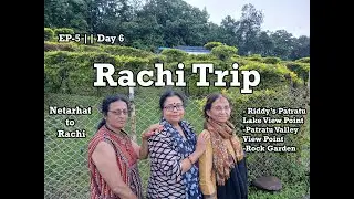 Ranchi & Patratu Sightseeing 🌿 || Bhromon Aajibon || EP-5 || Jharkhand Vlog