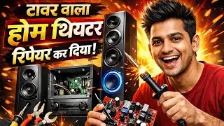 2030 IC Tower Home Theater Repair 😱 | Dead Speaker Fix | Full Training 🔧