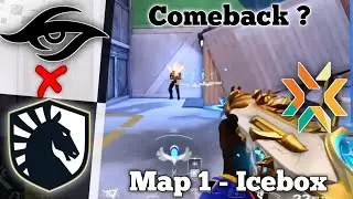 Map 1 | Team Secret VS Team Liquid Highlights | VALORANT LOCK IN Sao Paulo