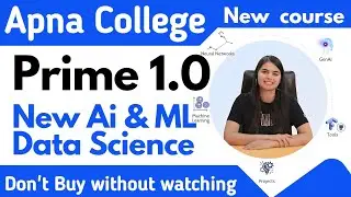 Prime 1.0 Complete Placement Course Honest Review | Prime AI/ML Data Science Course