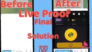 Telegram app not working | Fix it with proof